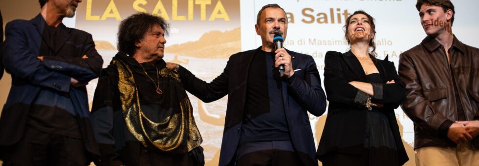 Enzo avitabile, presentazione film la salita