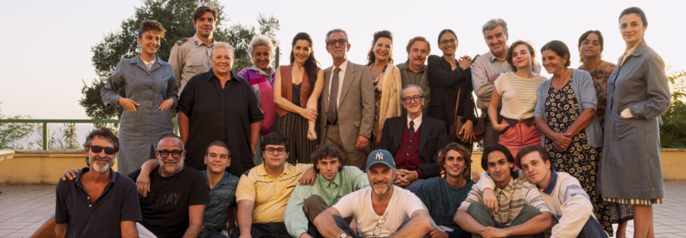 Il cast del Film la Salita di Massimiliano Gallo